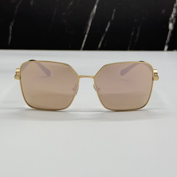 NEW VERSACE VE2227 1410/5A SUNGLASSES MOD 2227 GOLD WOMEN EYEWEAR VE2227 14105A main image 9